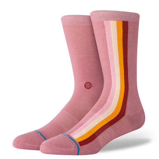 Stance Camino Crew Sockenenenenenen Dusty Rose 