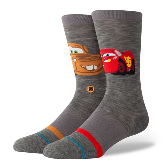 Stance Kachow Crew Sockenenen Dunkelgrau 