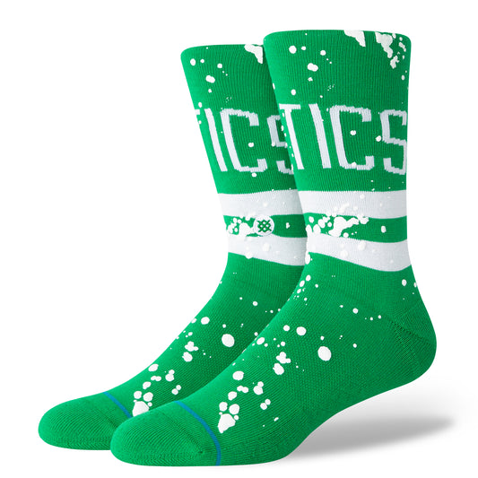 Stance Overspray Boston Celtics Crew Sock Grün