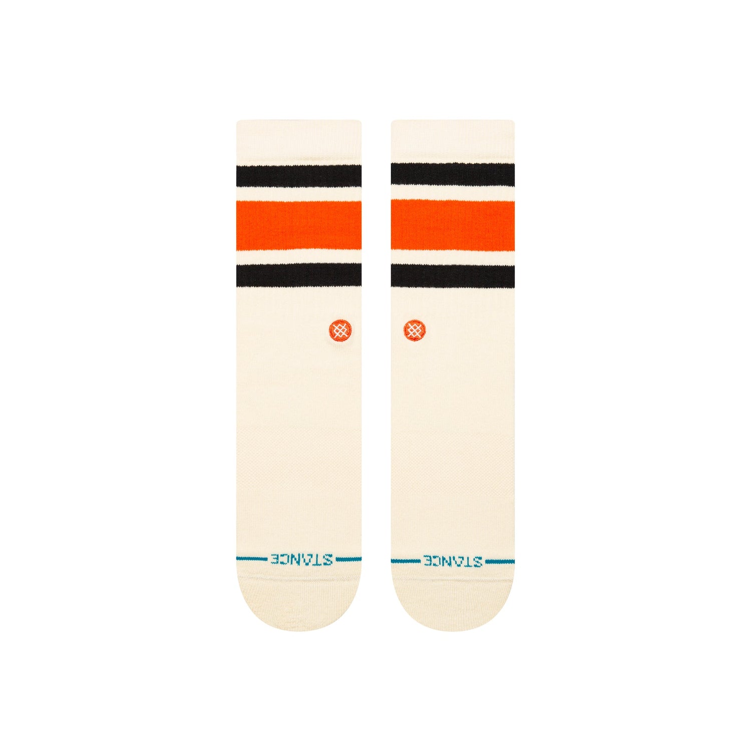 Stance Boyd Crew Socken Tomatenrot