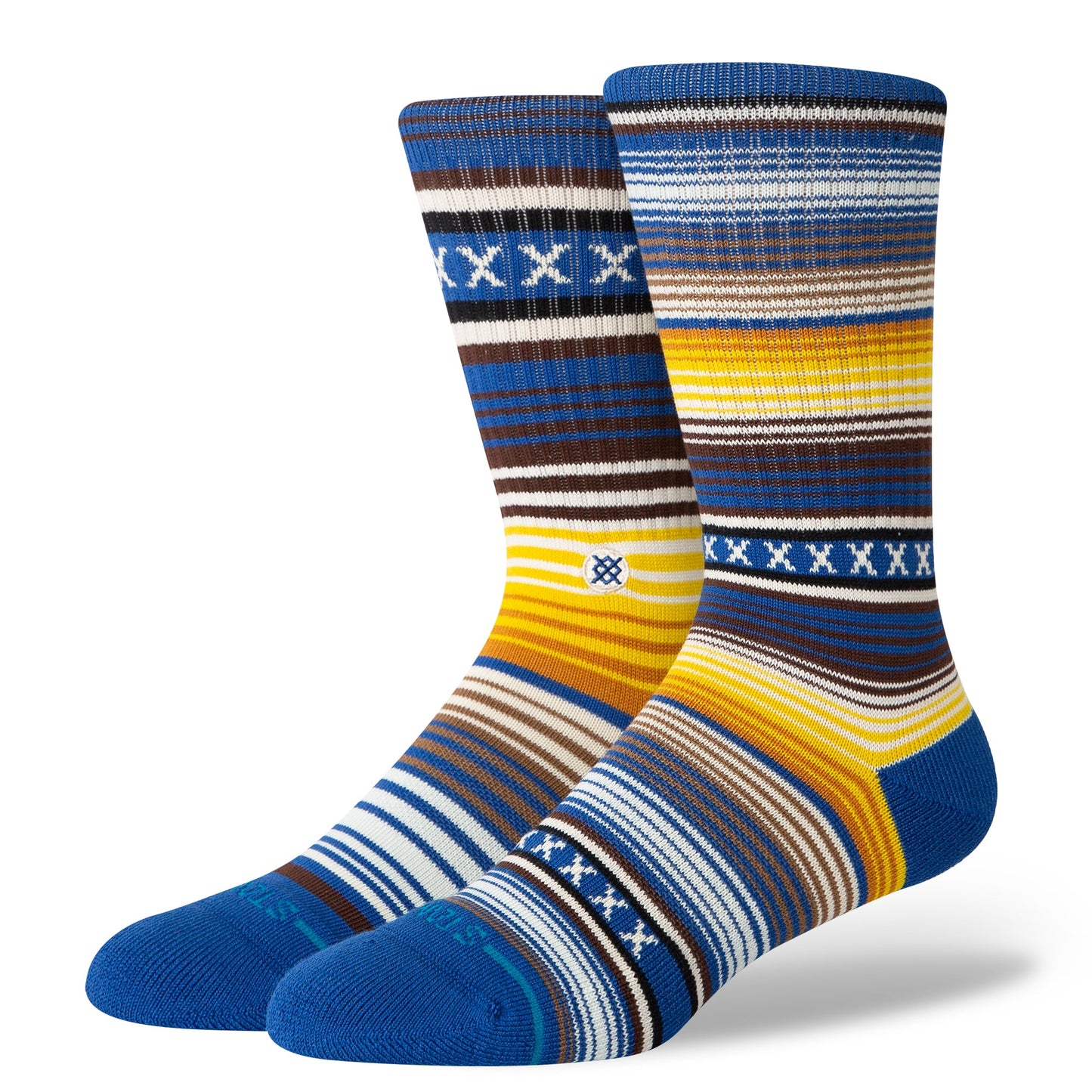 Stance Curren Crew Socken Blau