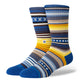 Stance Curren Crew Socken Blau