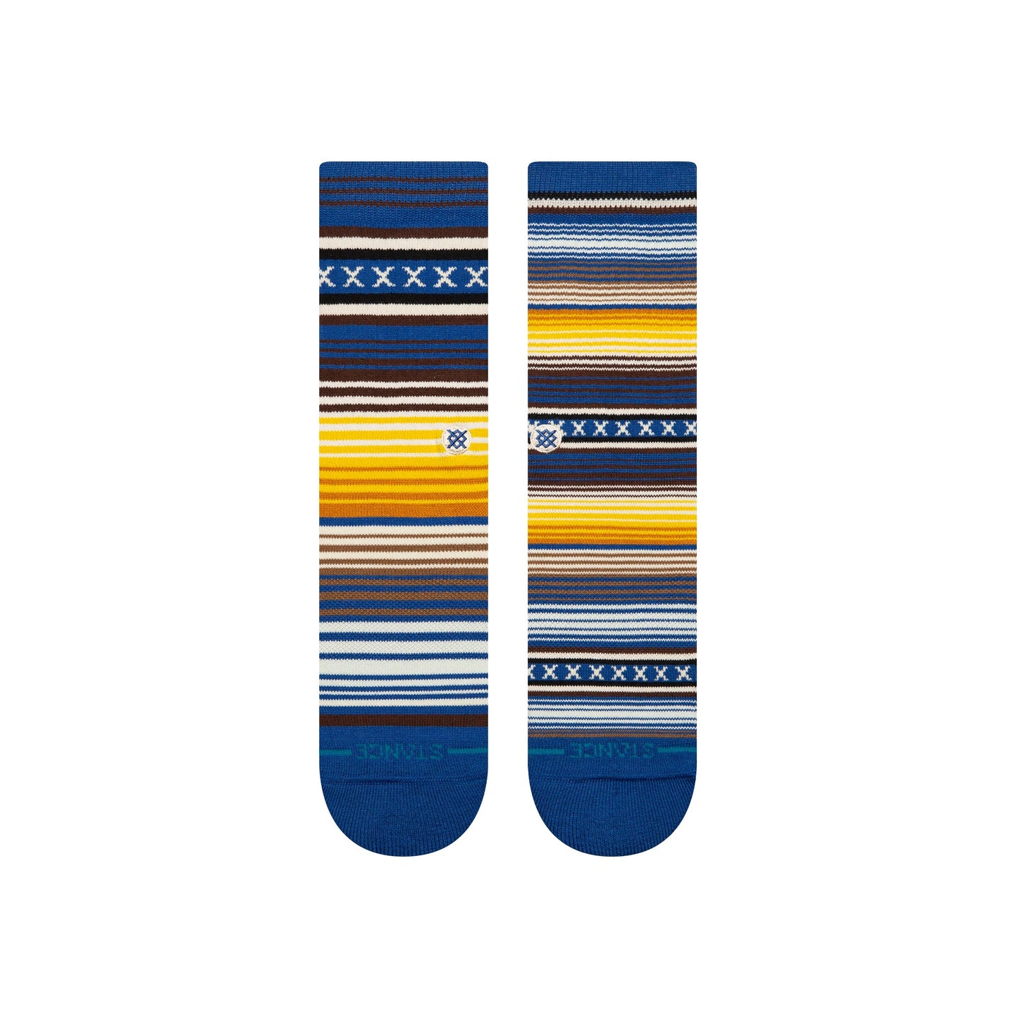 Stance Curren Crew Socken Blau