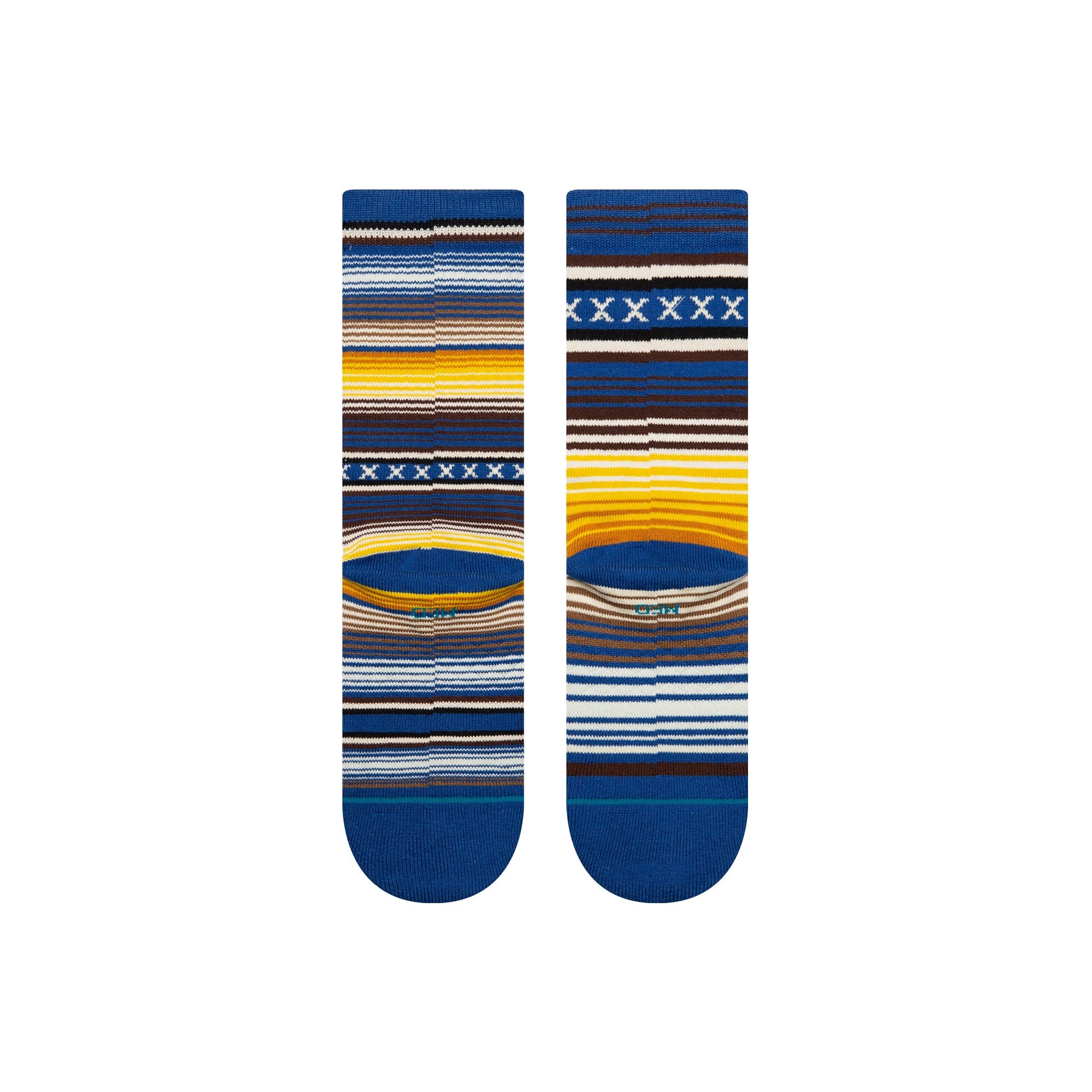 Stance Curren Crew Socken Blau