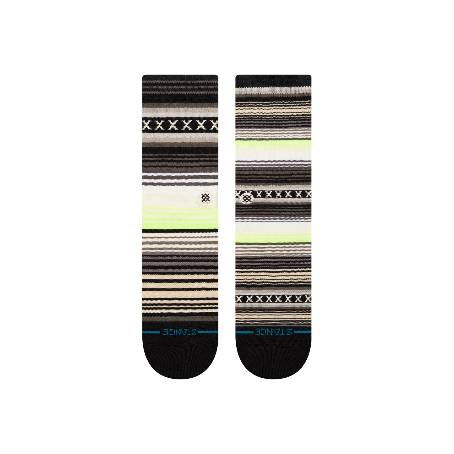 Stance Curren Crew Socken Grün