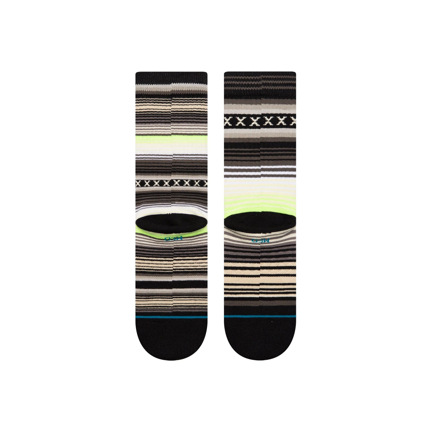 Stance Curren Crew Socken Grün