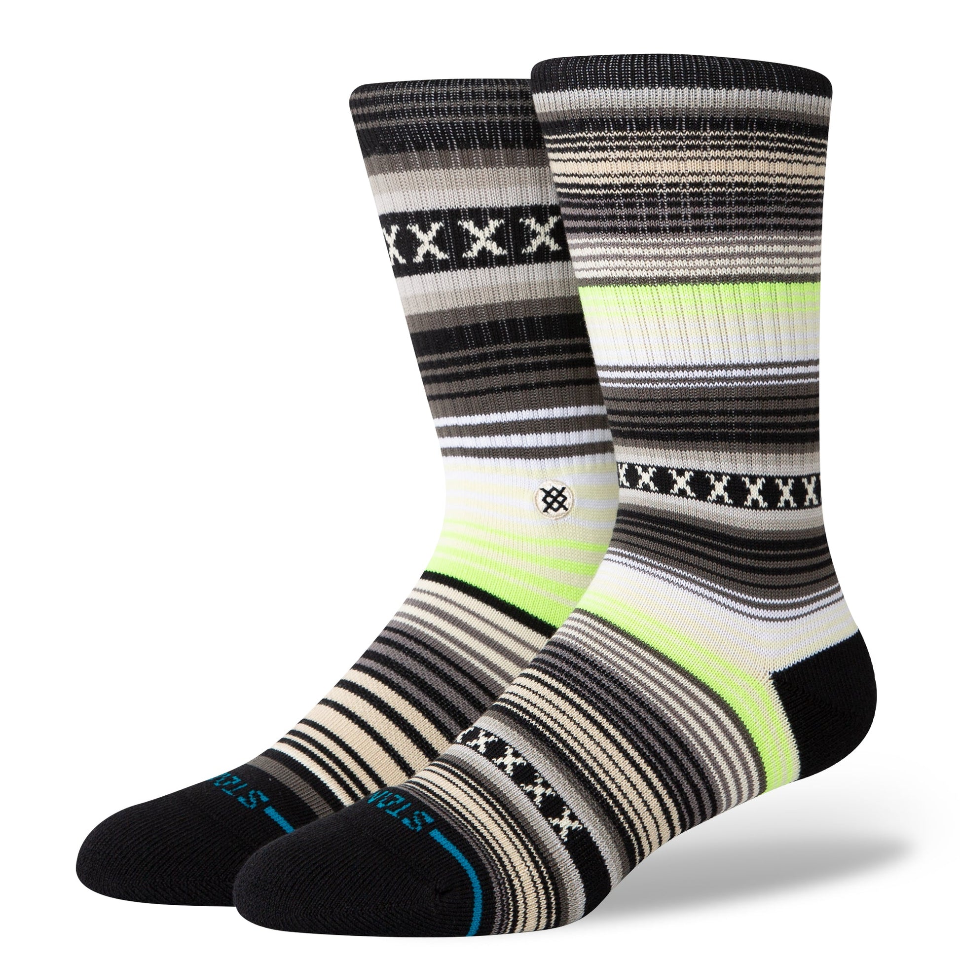 Stance Curren Crew Socken Grün