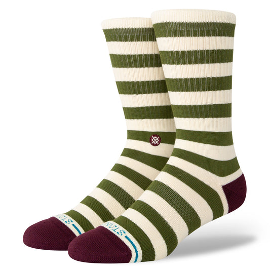 Stance Breton Crew Socken Grün