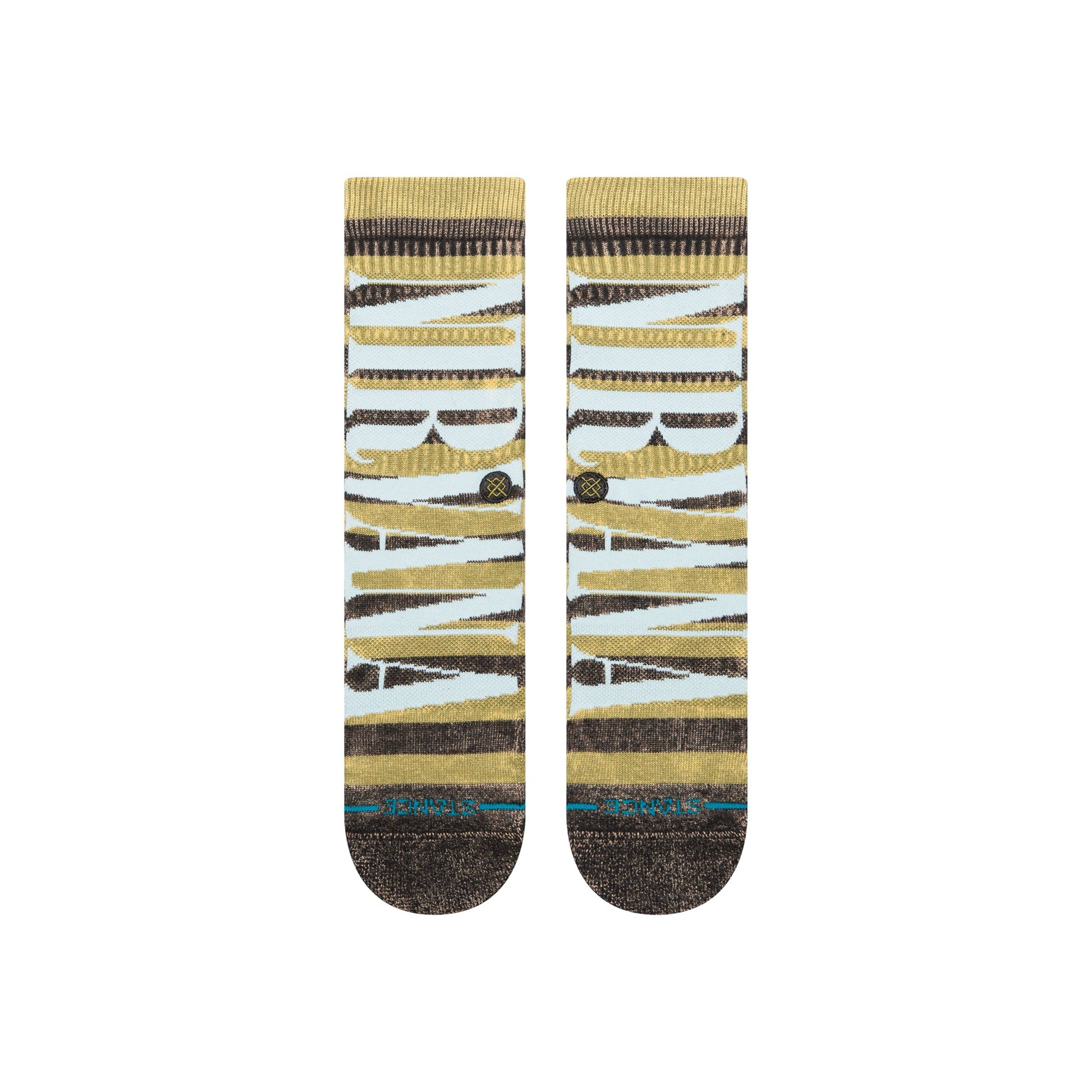 Stance Nirvana Crew Socken Grün