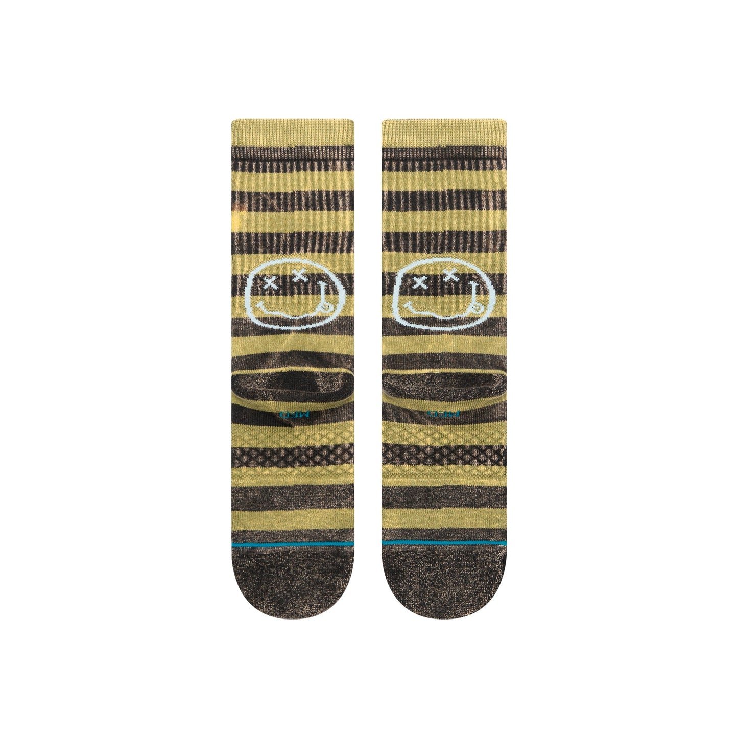 Stance Nirvana Crew Socken Grün