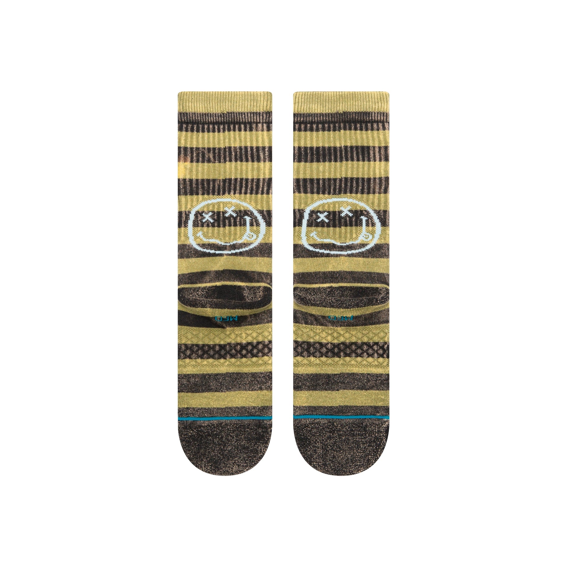 Stance Nirvana Crew Socken Grün