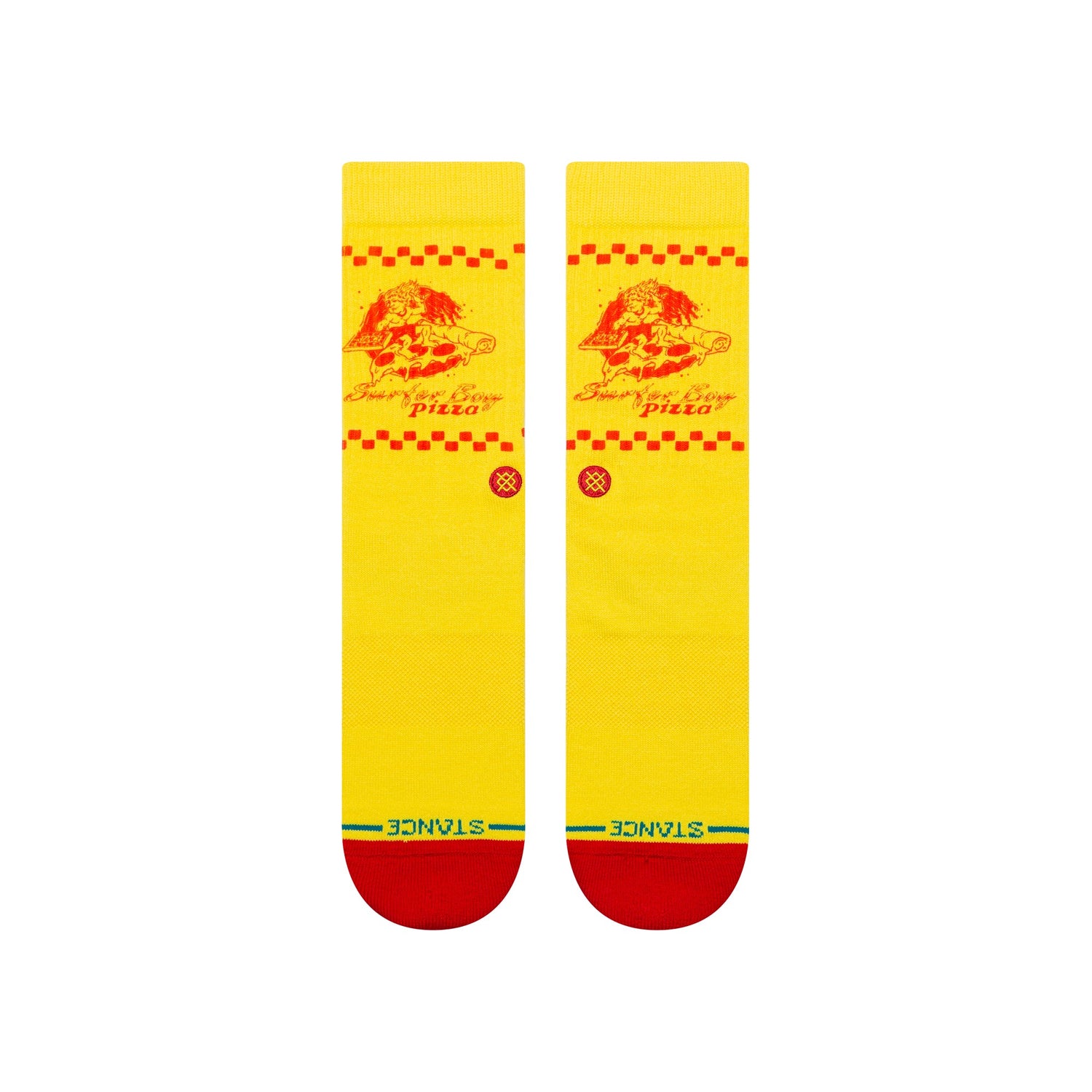 Stance Surfer Boy Crew Socken Gelb