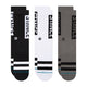 Stance The Og Crew Socken 3Er Pack