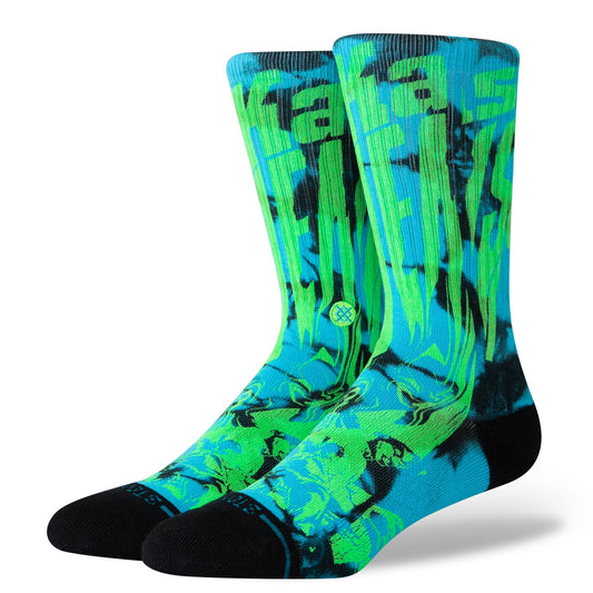 Stance Atliens Crew Socken Schwarz