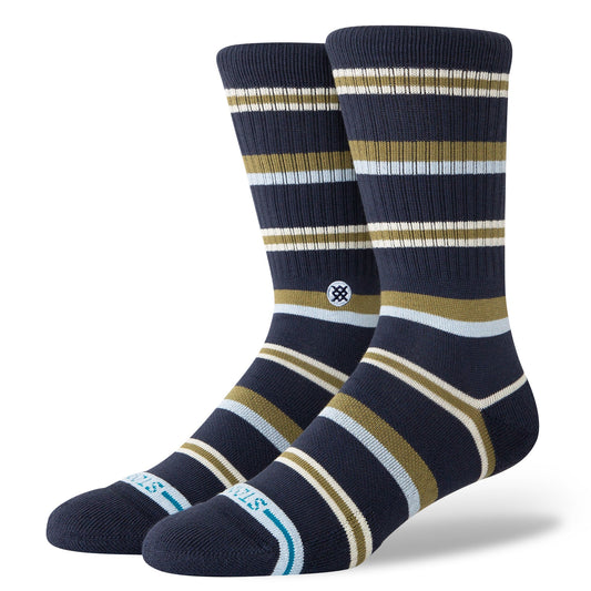 Stance Hudson Crew Socken Marineblau