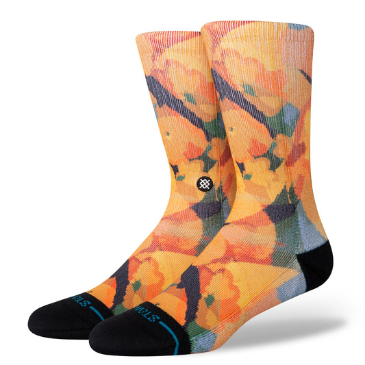 Stance Keys Crew Socken Schwarz