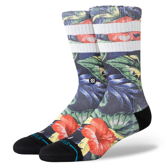 Stance Mai Kai Crew Socken Schwarz