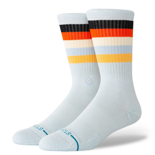 Stance Maliboo Crew Socken Eisblau