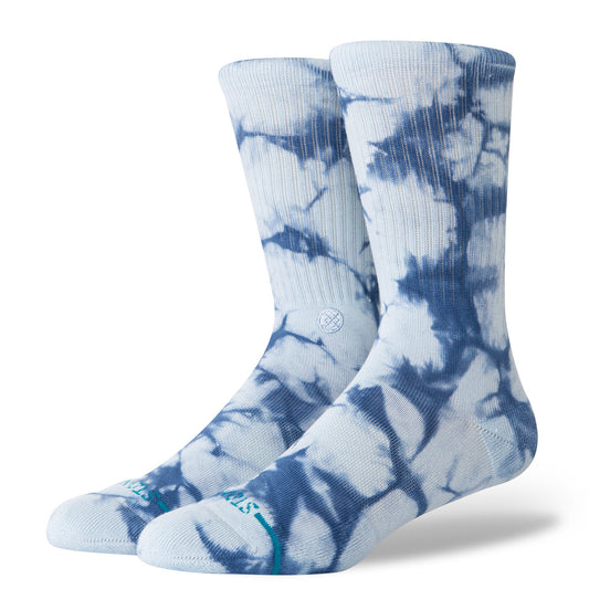 Stance Tied Up Crew Socken Eisblau