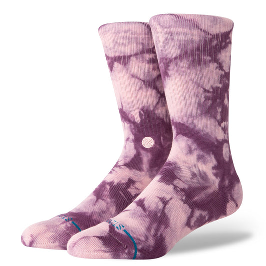 Stance Tied Up Crew Socken Rose