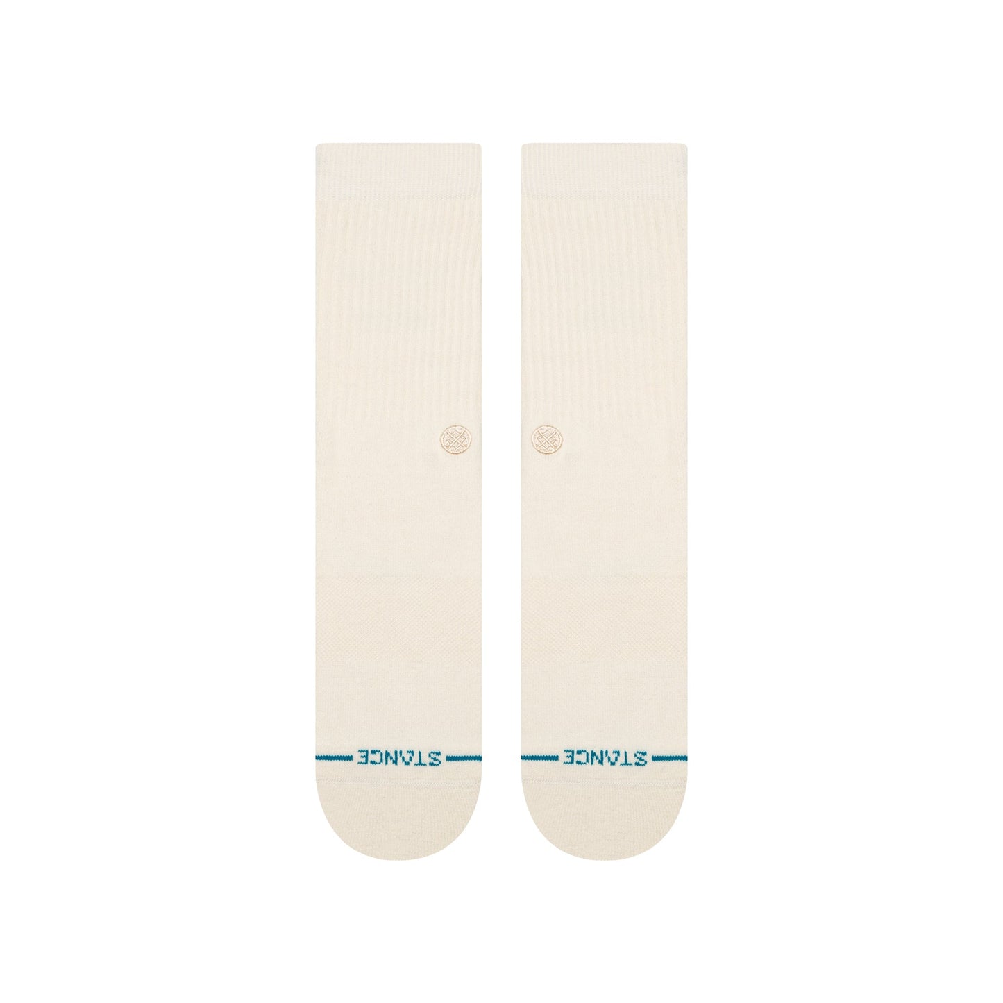 Stance Icon Organic Crew Sockenenenenenenenenenenenen Canvas 