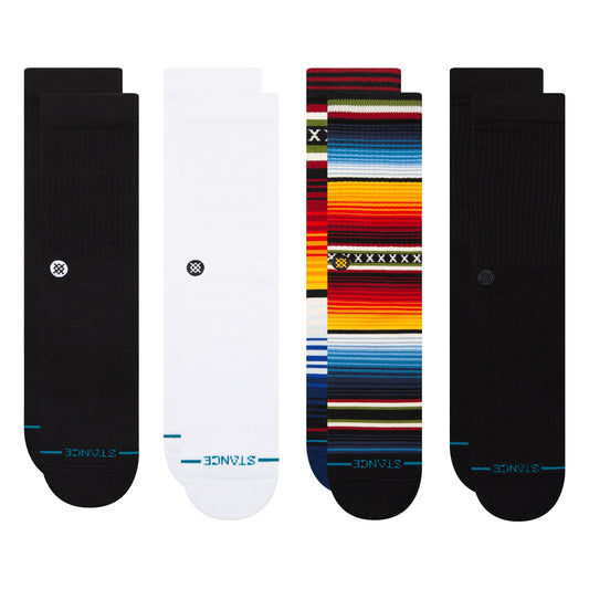 Stance Stance Starter Kit Box Set Sockenenenen Bunt 