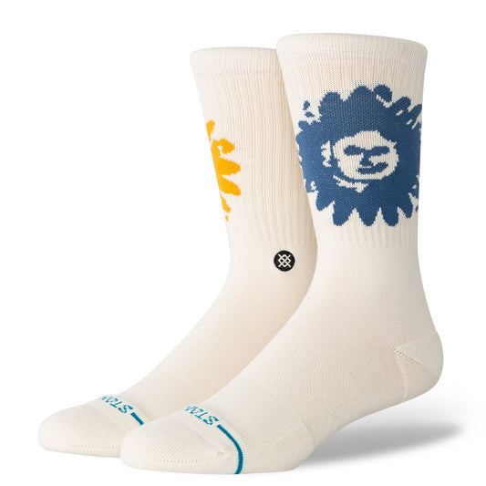 Stance Solarz Crew Sockenenen Canvas 