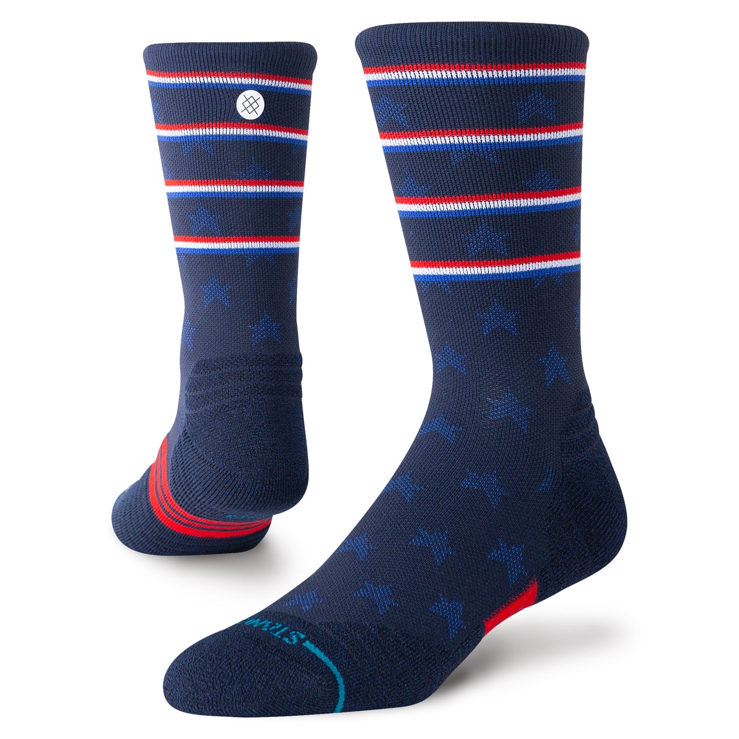 Stance Independence Crew Socken