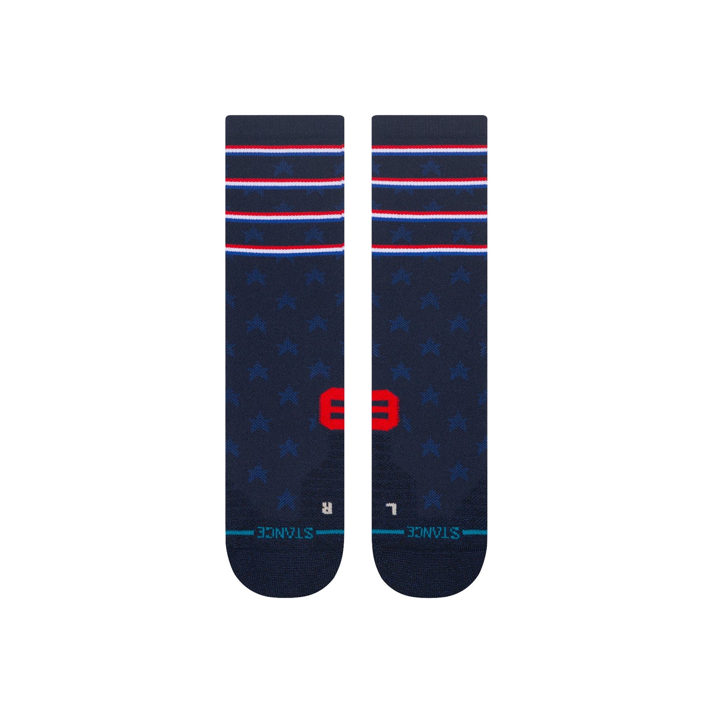 Stance Independence Crew Socken