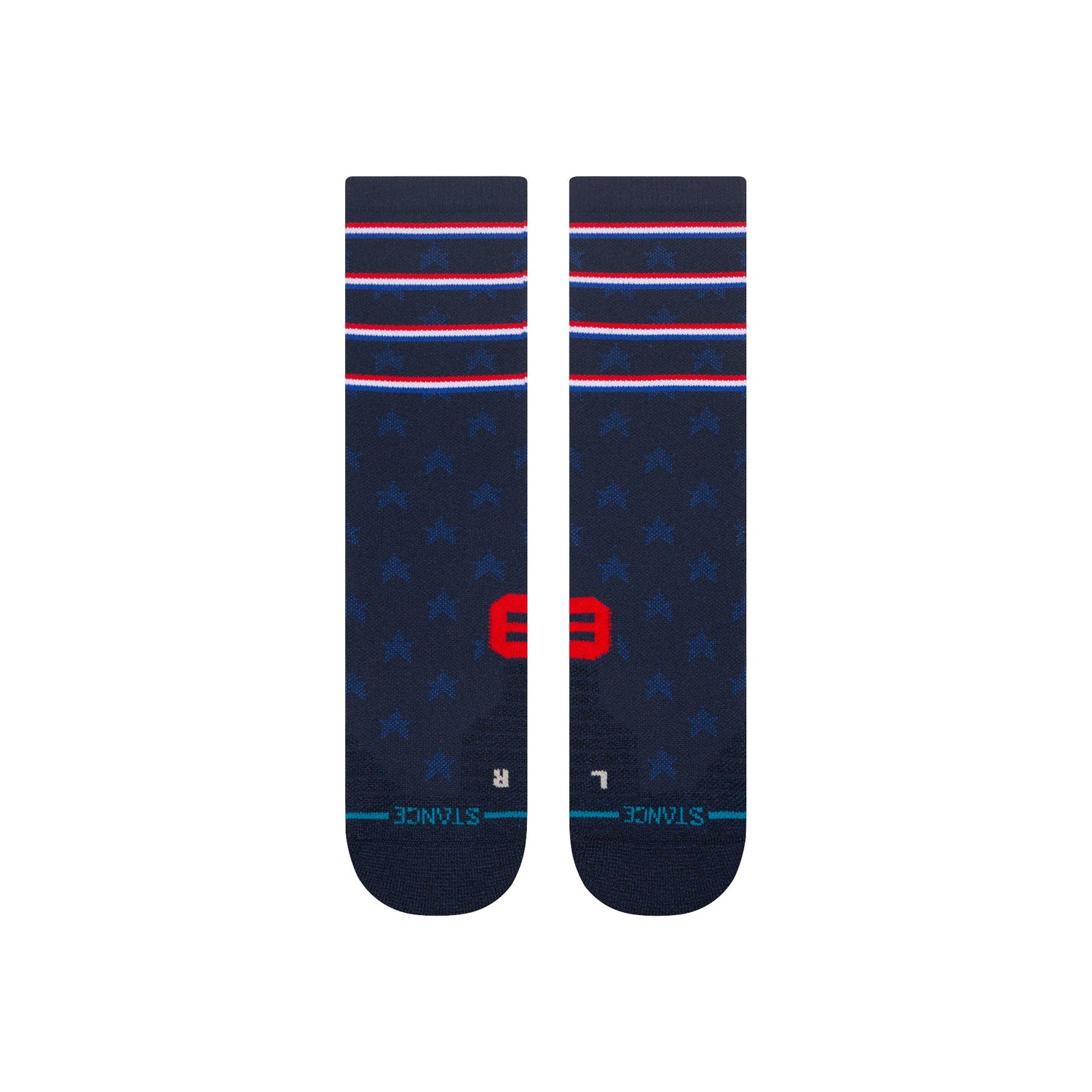 Stance Independence Crew Socken