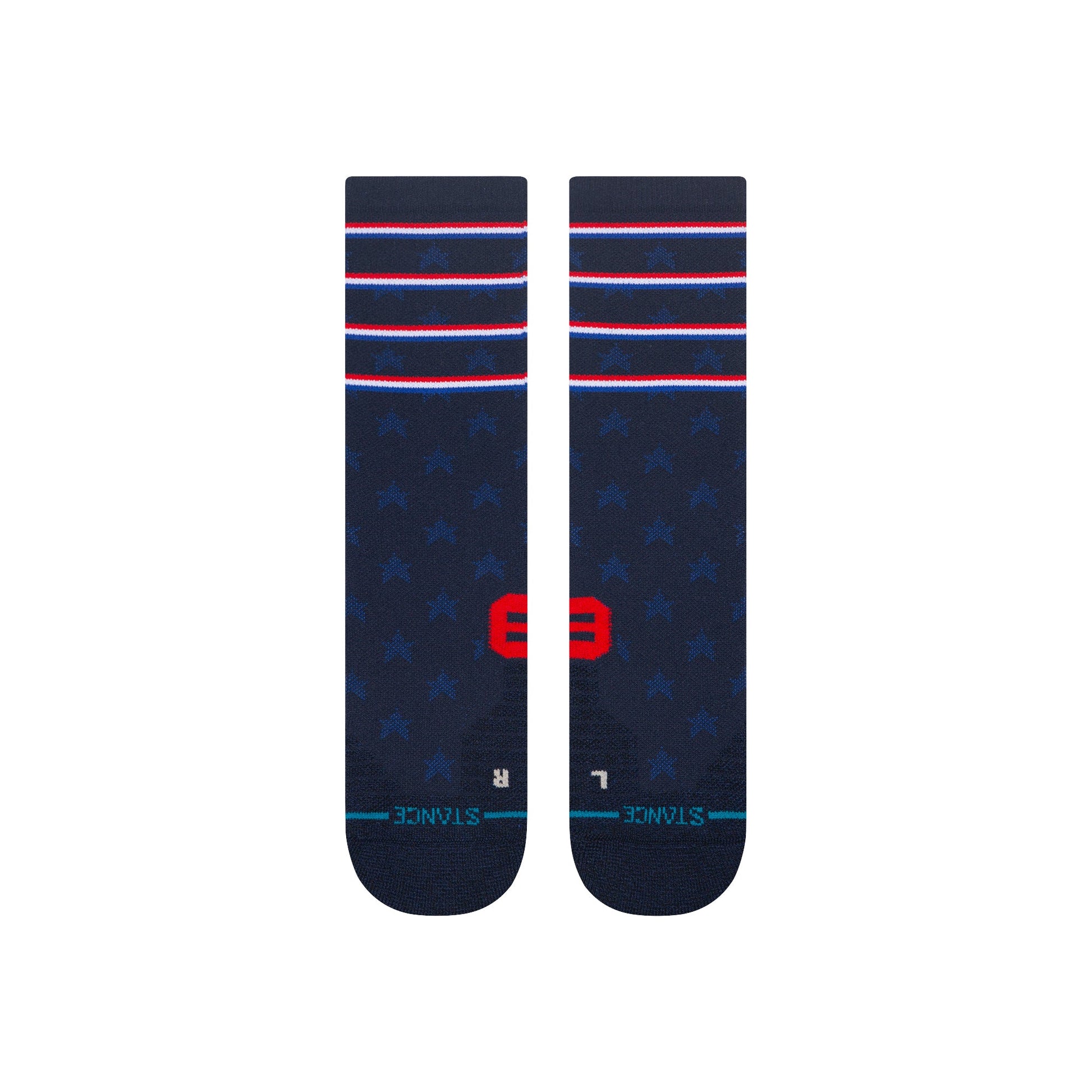 Stance Independence Crew Socken