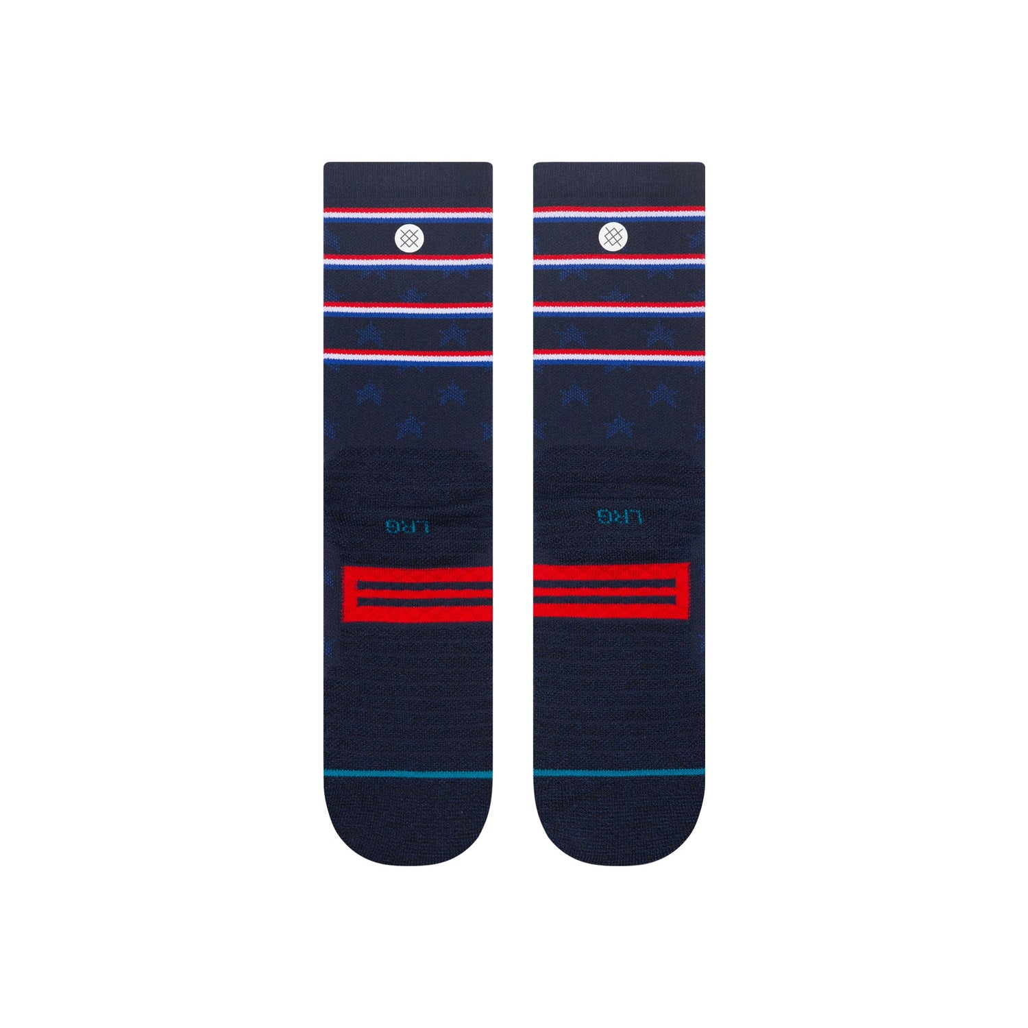 Stance Independence Crew Socken