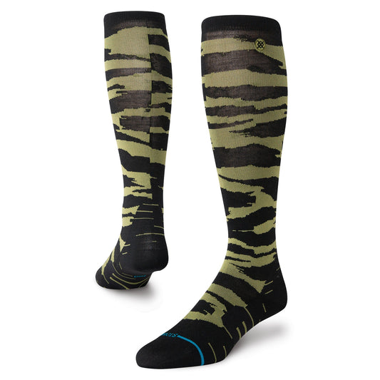 Stance Creeky Meadow Snow Ultra Light Wool Socken Schwarz 