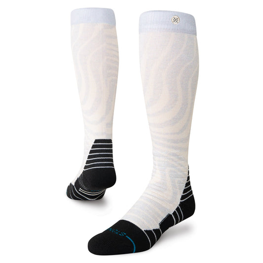 Stance Directions Snow Mid Poly Socken Grau 