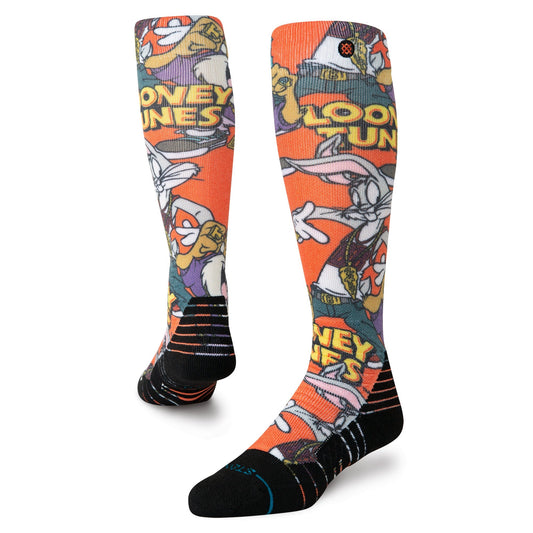 Stance Looney Snow Mid Poly Socken Bunt 