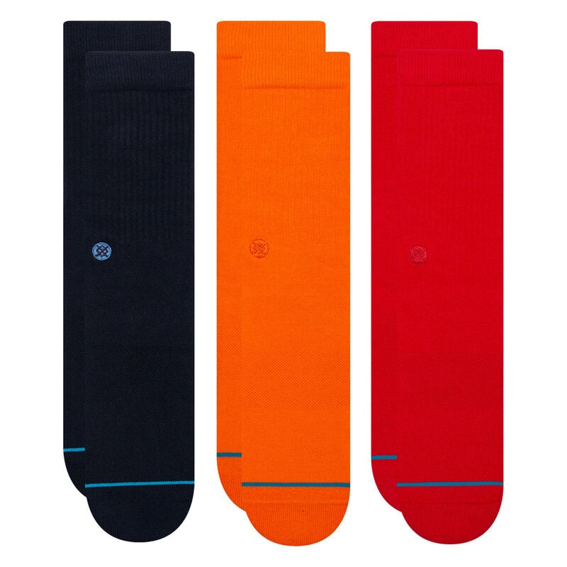 Stance Icon Crew Socken 3Er Pack