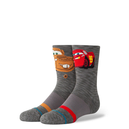 Stance Kachow Kids Crew Sockenenen Dunkelgrau 