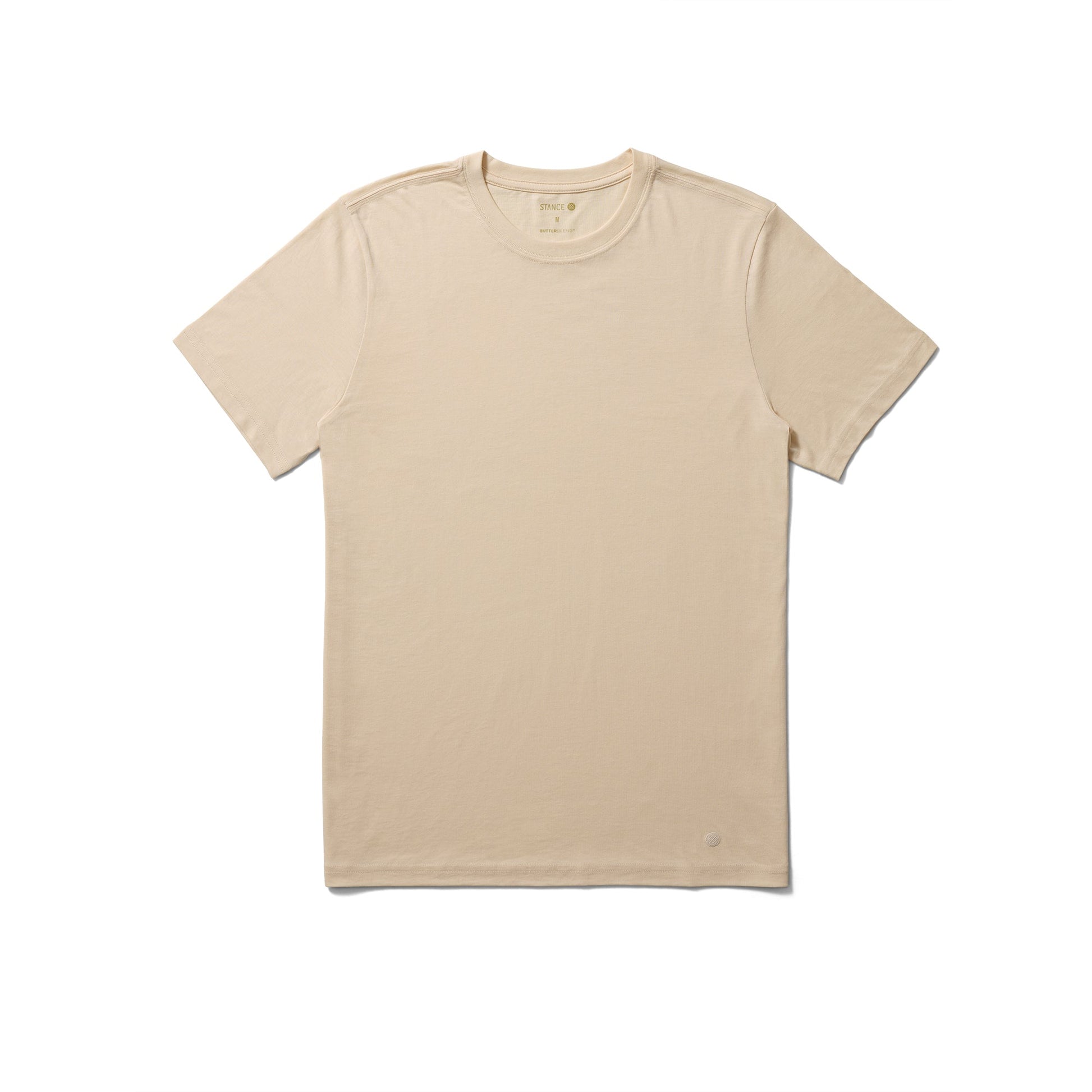 Stance Butter Blend T-Shirt Creme Brulee 