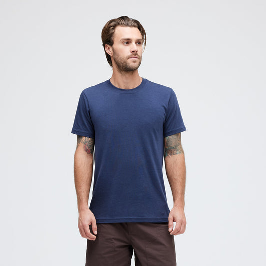 Stance Butter Blend™ T-Shirt Dunkel Marineblau |model