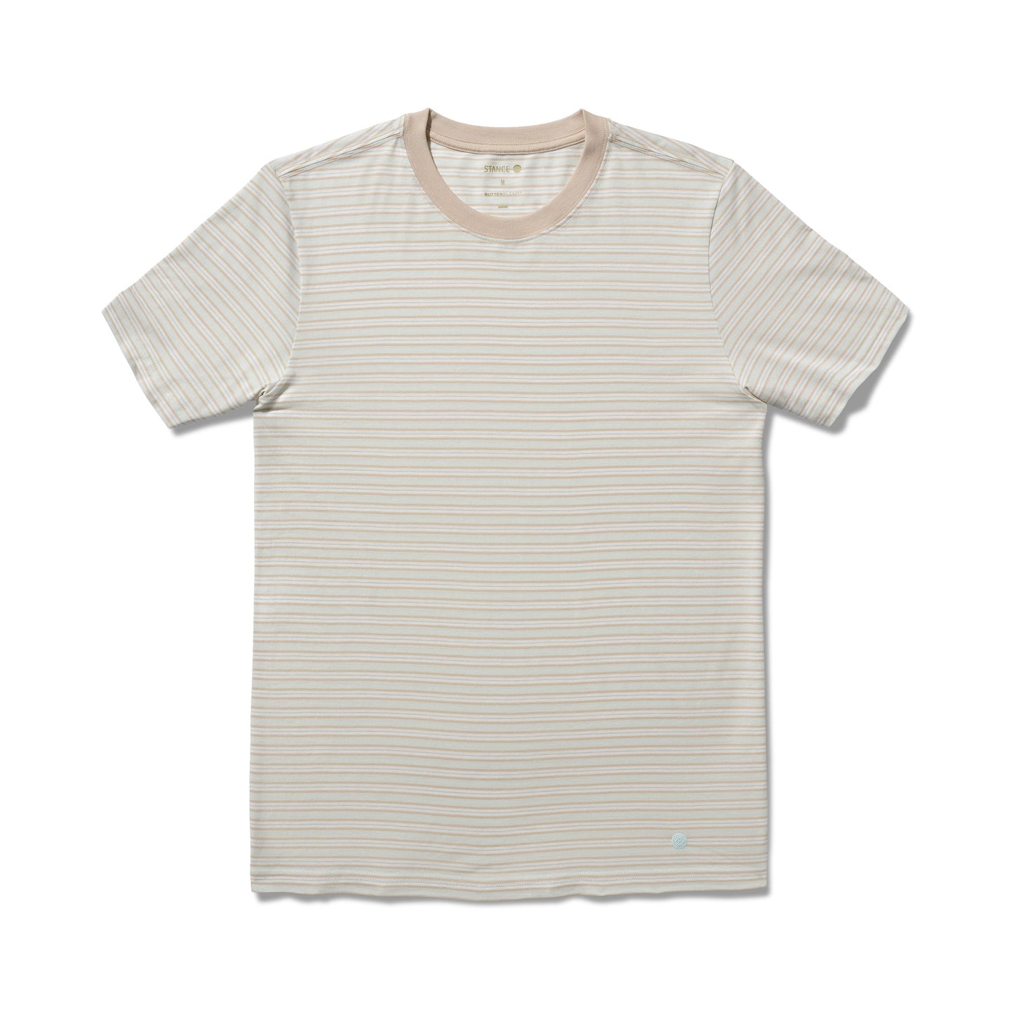 Stance Butter Blend T Shirt Hellblau