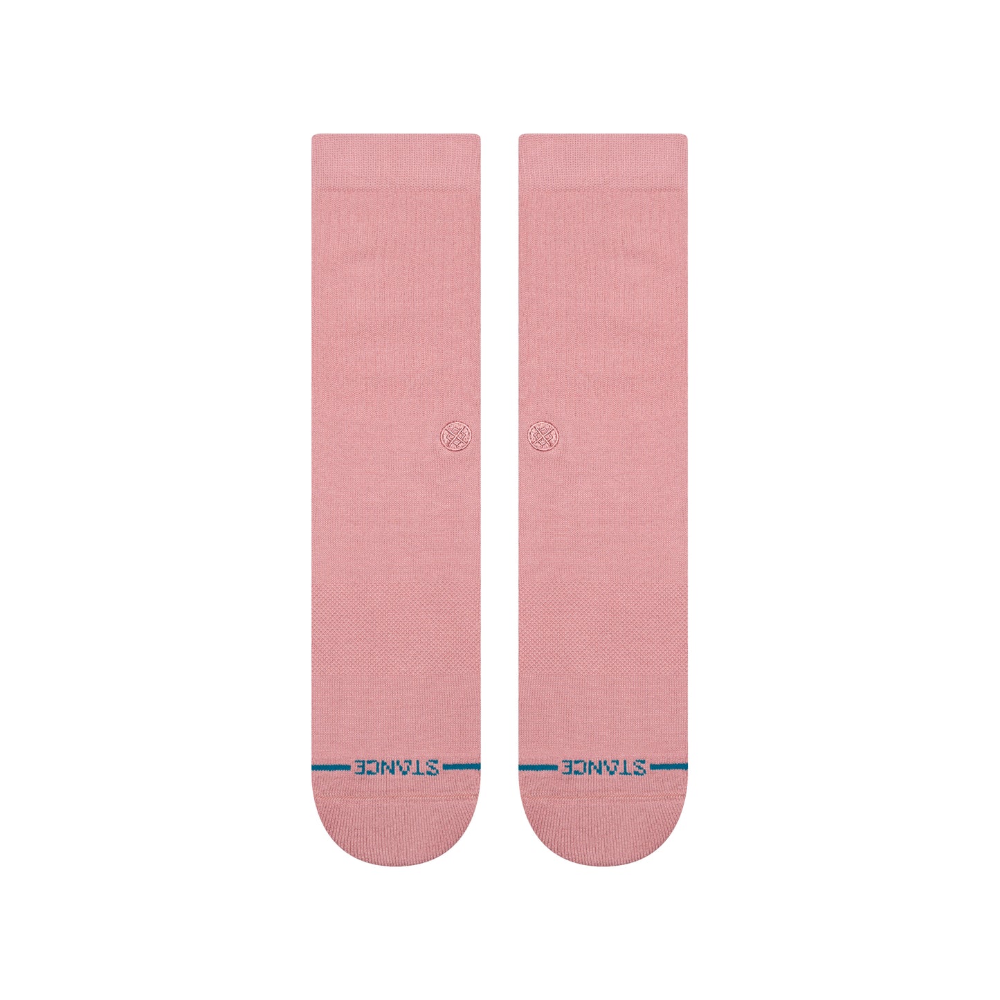 Stance Icon Crew Socken Dusty Rose