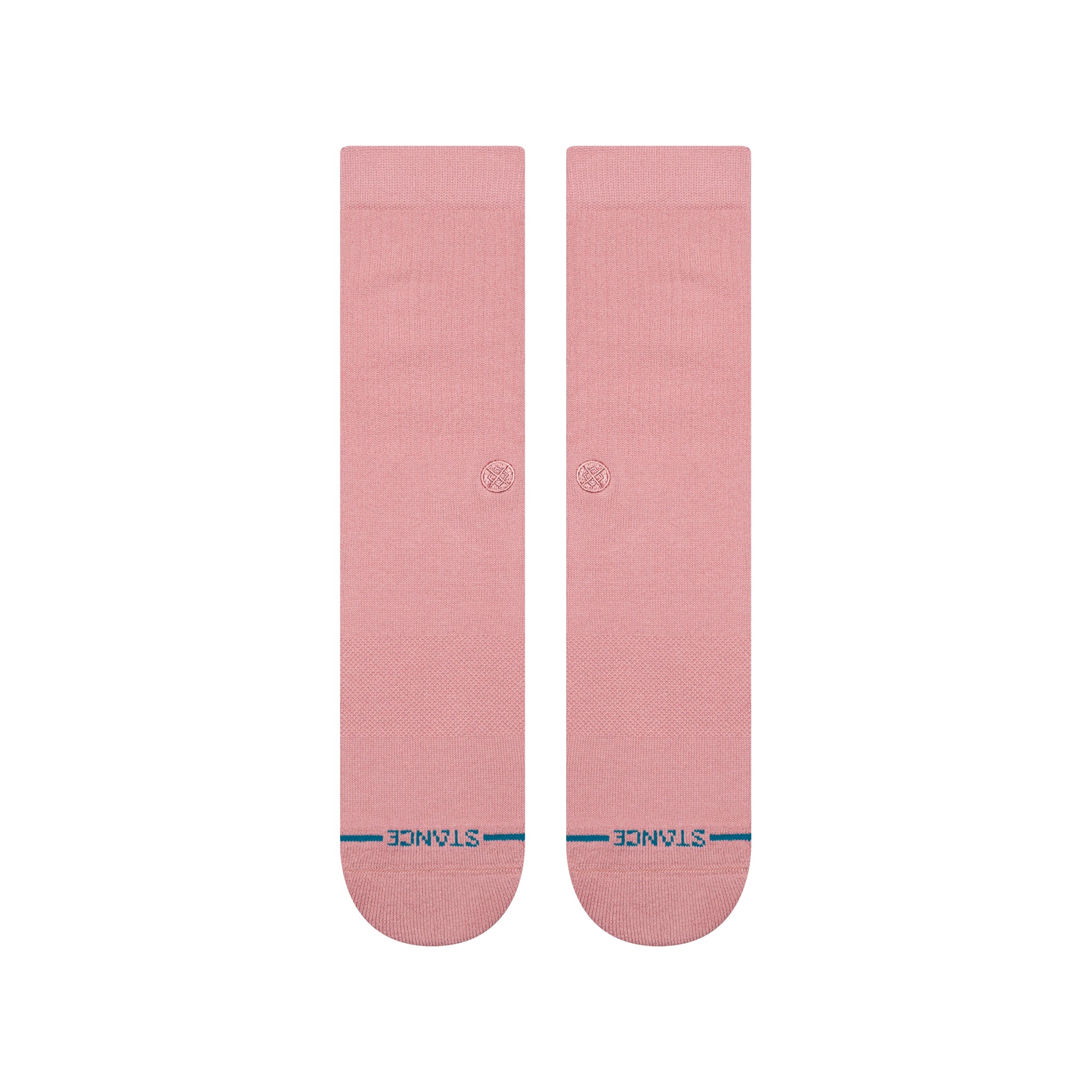 Stance Icon Crew Socken Dusty Rose