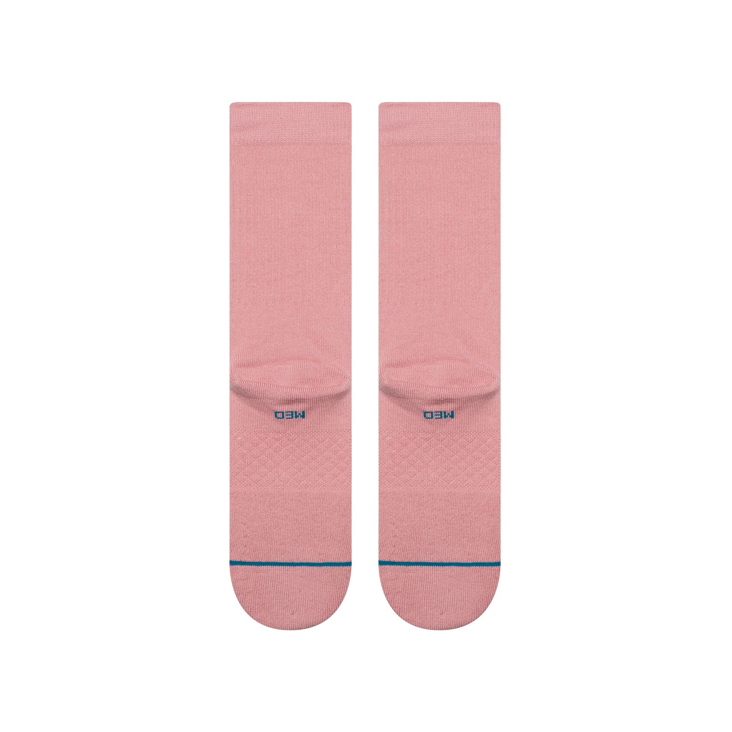 Stance Icon Crew Socken Dusty Rose