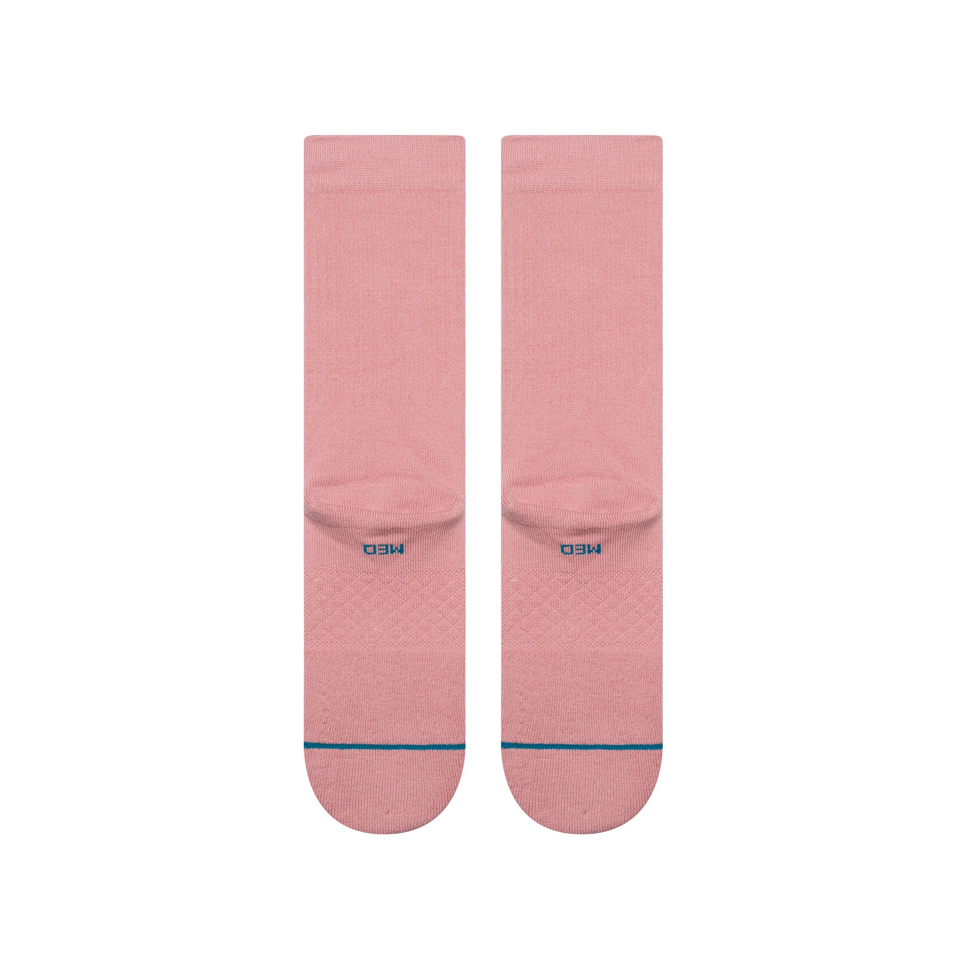 Stance Icon Crew Socken Dusty Rose