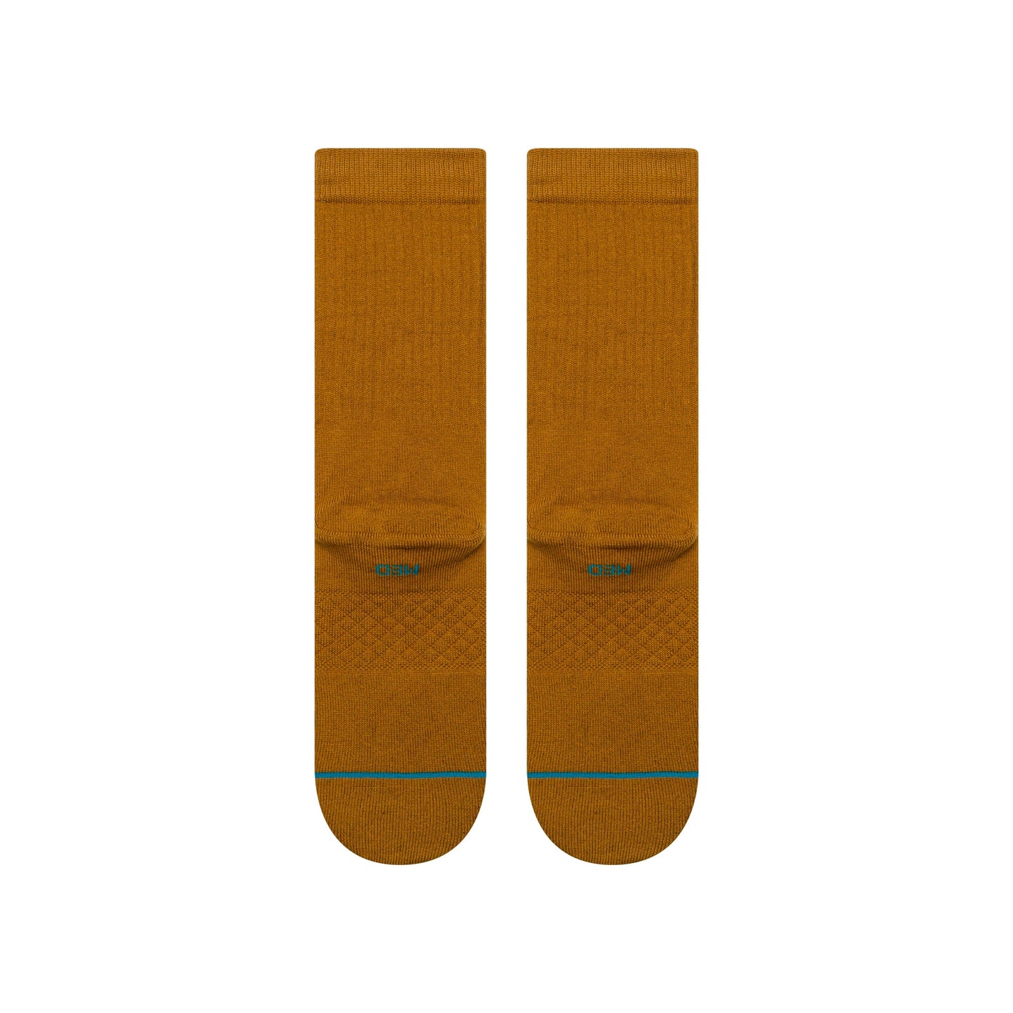 Stance Icon Crew Socken Gold Canvas