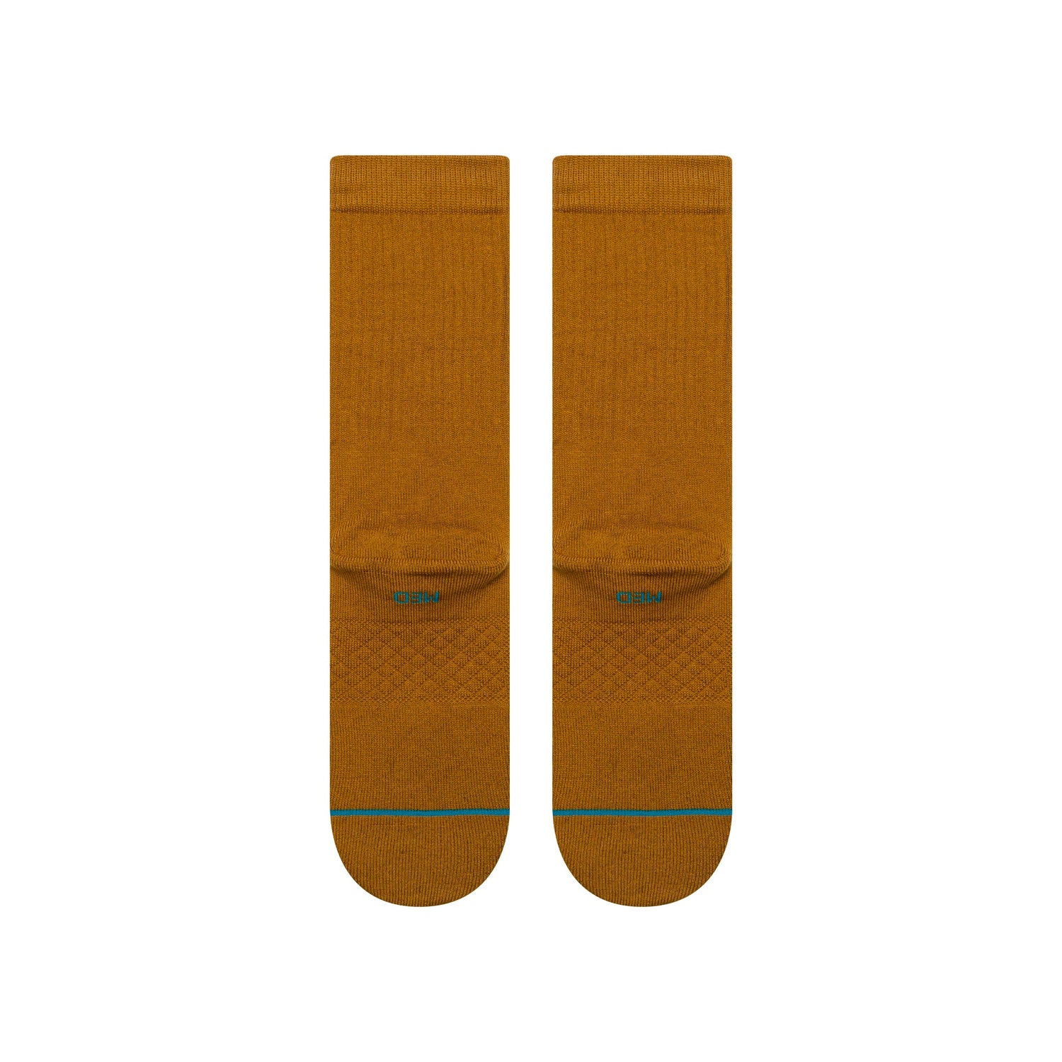 Stance Icon Crew Socken Gold Canvas