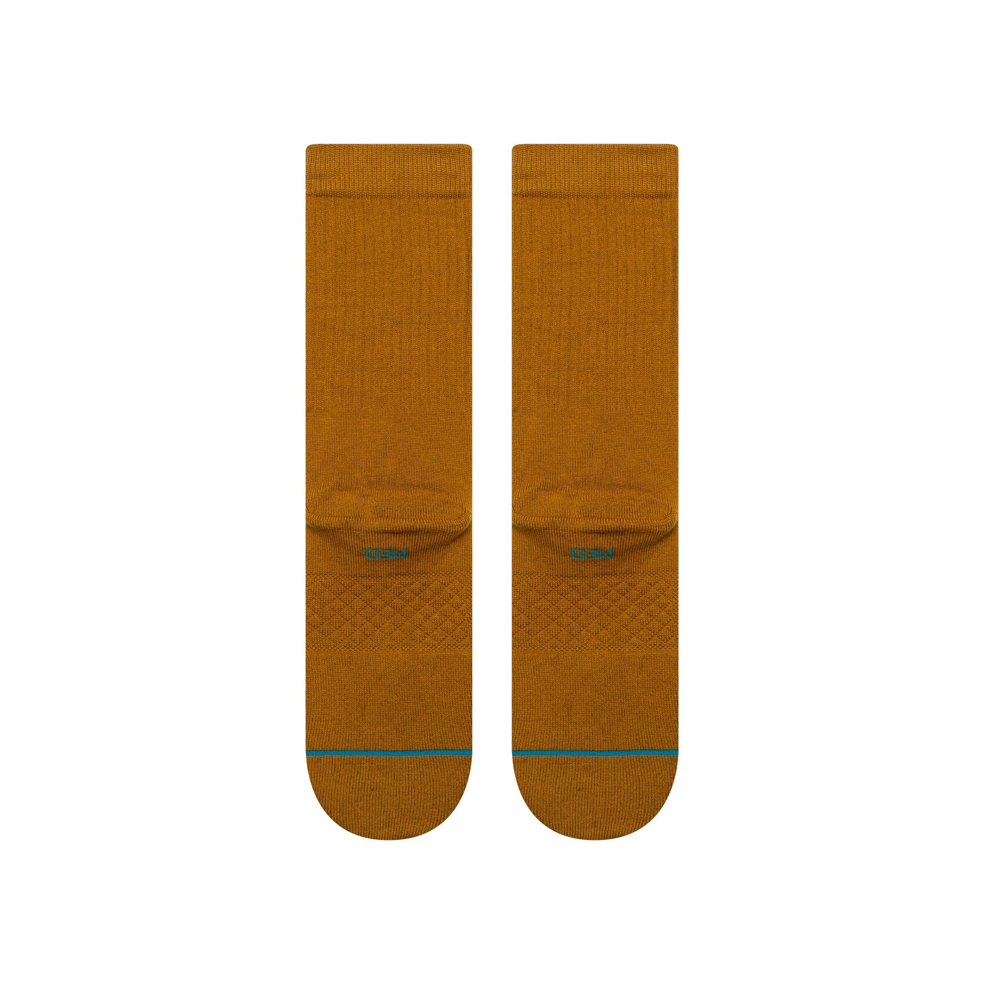 Stance Icon Crew Socken Gold Canvas