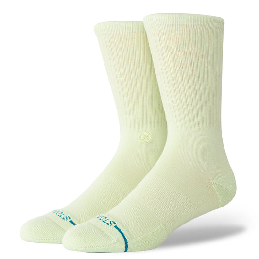 Stance Icon Crew Socken Green Sand