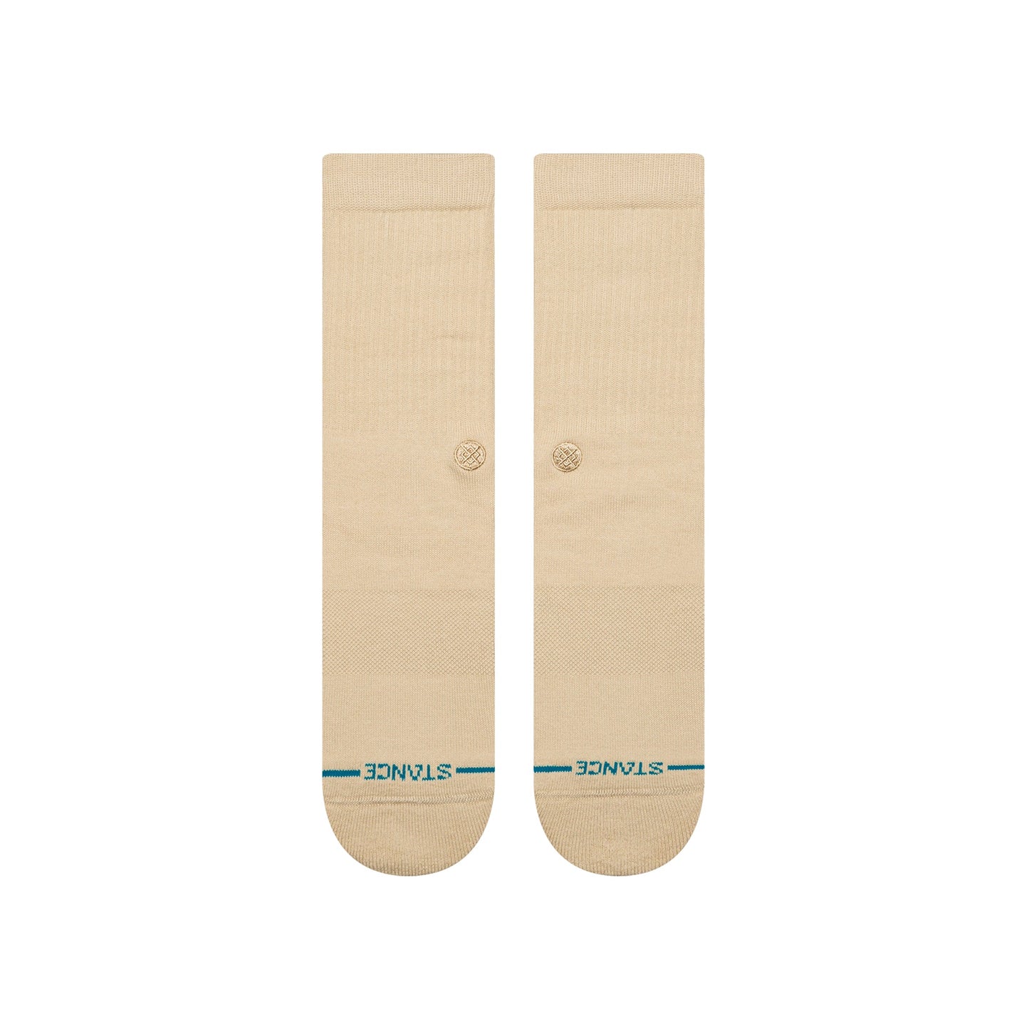 Stance Icon Crew Socken Sand