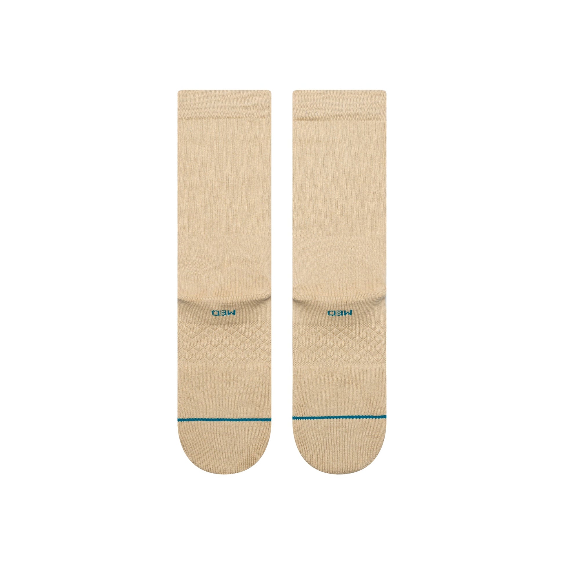 Stance Icon Crew Socken Sand